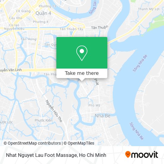 Nhat Nguyet Lau Foot Massage map