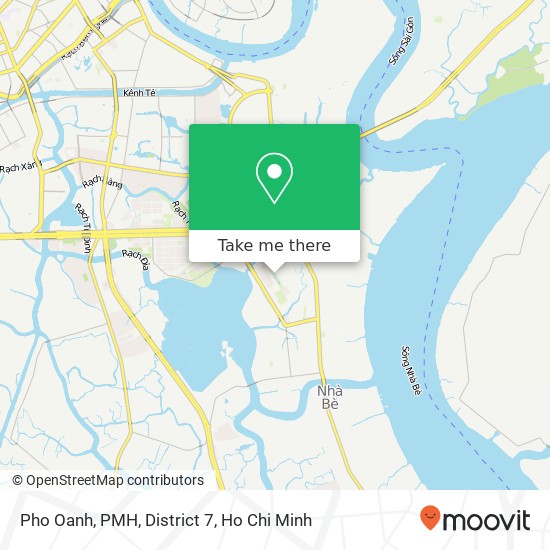 Pho Oanh, PMH, District 7 map