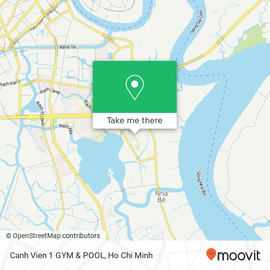 Canh Vien 1 GYM & POOL map