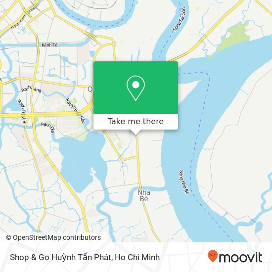 Shop & Go Huỳnh Tấn Phát map