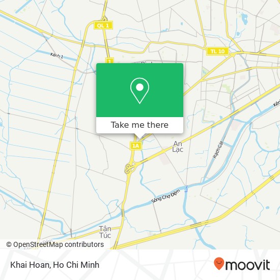 Khai Hoan map