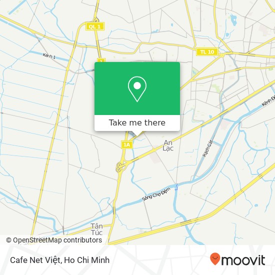 Cafe Net Việt map