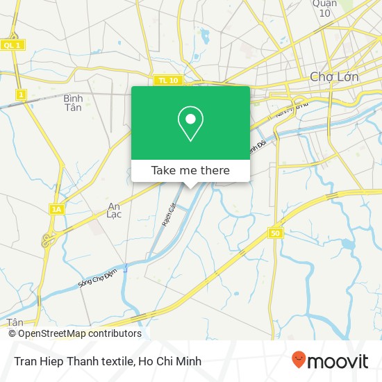 Tran Hiep Thanh textile map