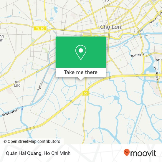 Quán Hai Quang map