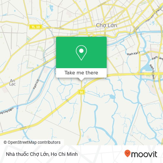 Nhà thuốc Chợ Lớn map