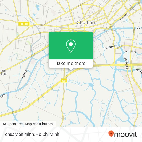 chùa viên minh map