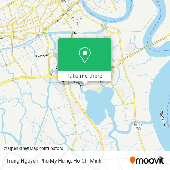 Trung Nguyên Phú Mỹ Hưng map