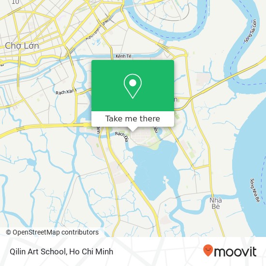 Qilin Art School map