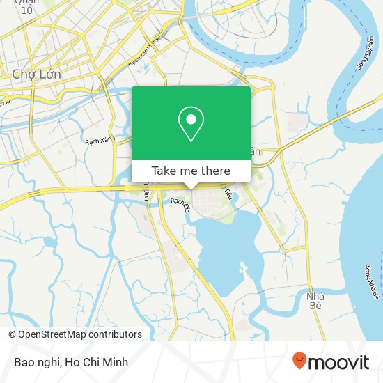 Bao nghi map