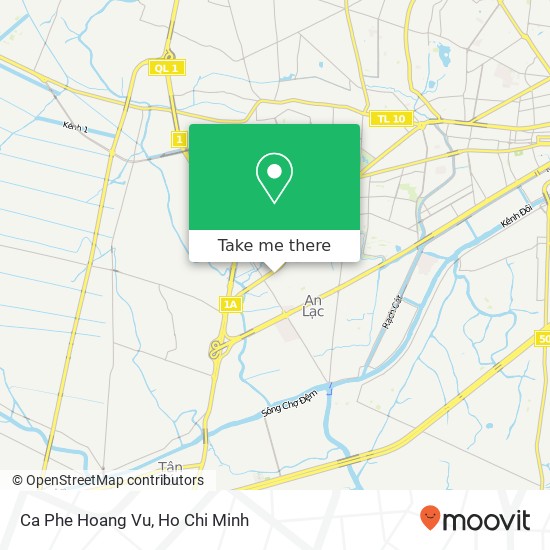 Ca Phe Hoang Vu map