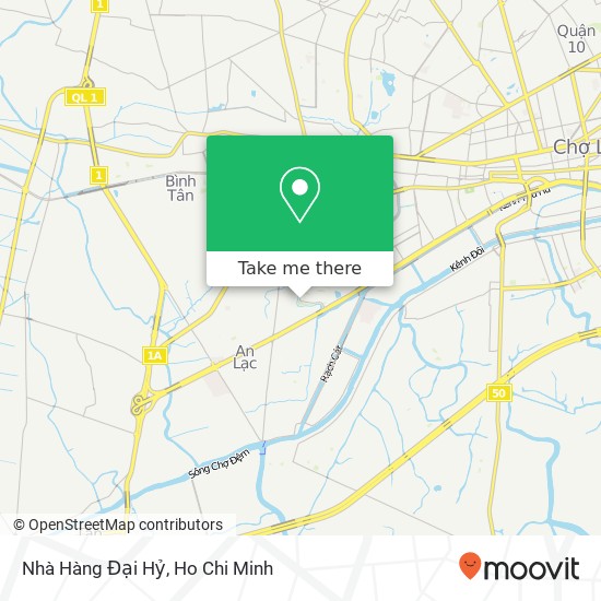 Nhà Hàng Đại Hỷ map