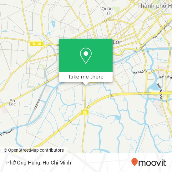 Phở Ông Hùng map