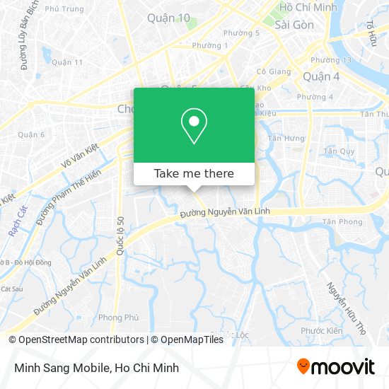 Minh Sang Mobile map