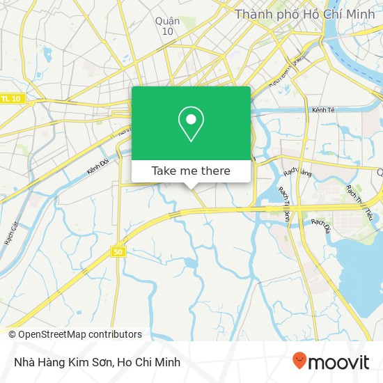 Nhà Hàng Kim Sơn map