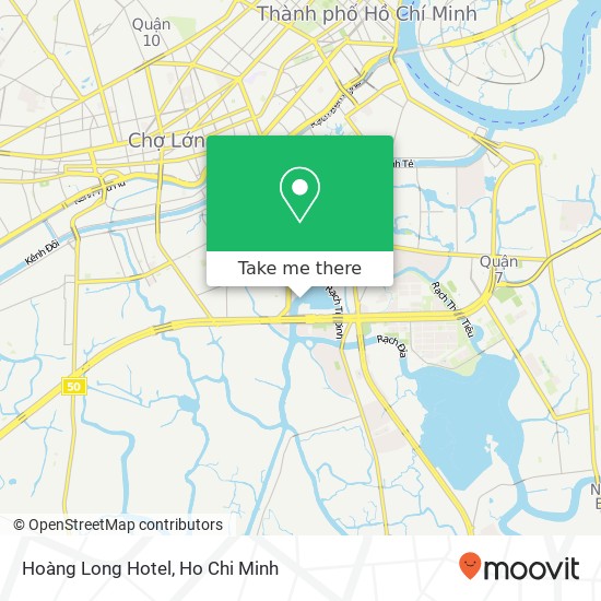 Hoàng Long Hotel map