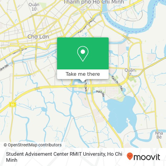 Student Advisement Center RMIT University map