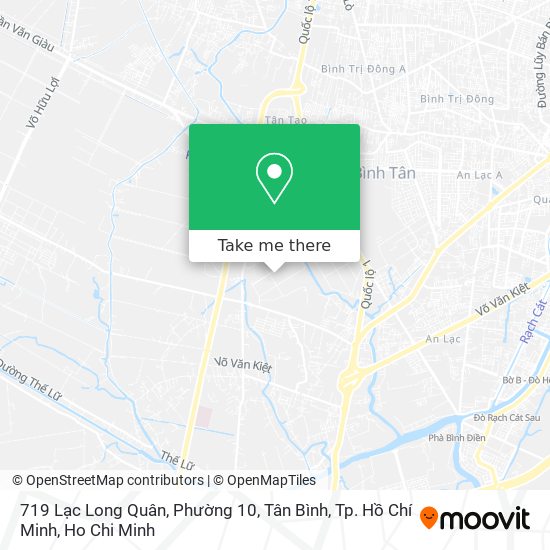 719 Lạc Long Quân, Phường 10, Tân Bình, Tp. Hồ Chí Minh map