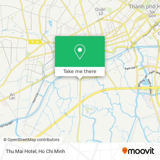 Thu Mai Hotel map