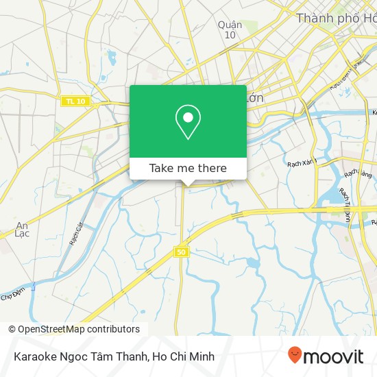 Karaoke Ngoc Tâm Thanh map