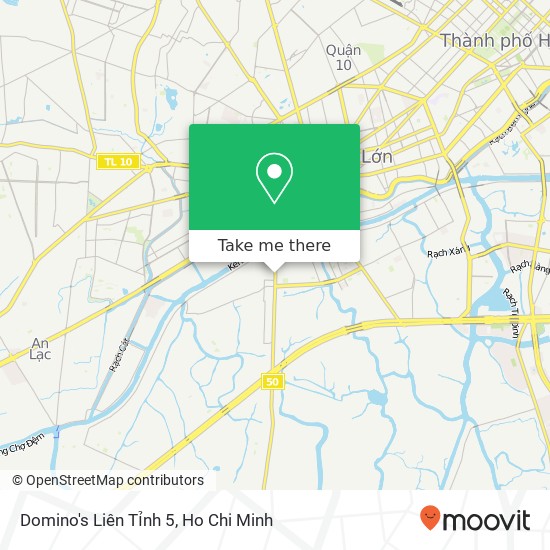 Domino's Liên Tỉnh 5 map