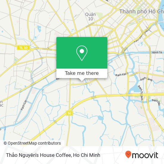 Thảo Nguyên's House Coffee map