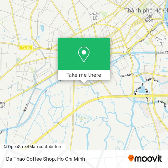 Da Thao Coffee Shop map