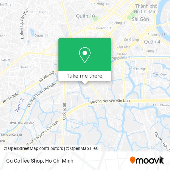 Gu Coffee Shop map