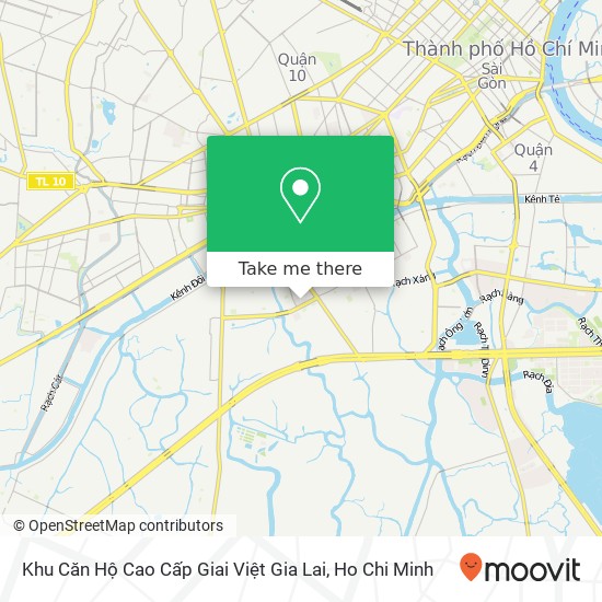 Khu Căn Hộ Cao Cấp Giai Việt Gia Lai map