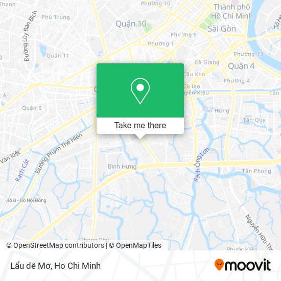 Lẩu dê Mơ map