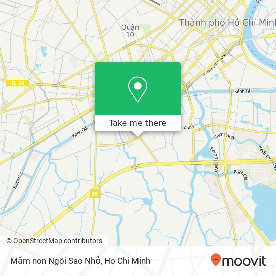 Mầm non Ngôi Sao Nhỏ map