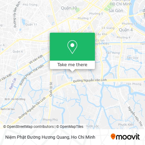 Niệm Phật Đường Hương Quang map