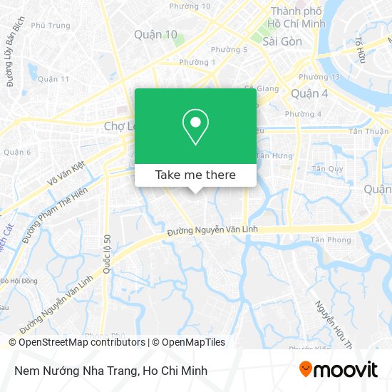 Nem Nướng Nha Trang map
