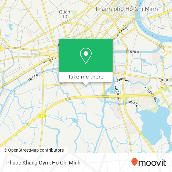 Phuoc Khang Gym map