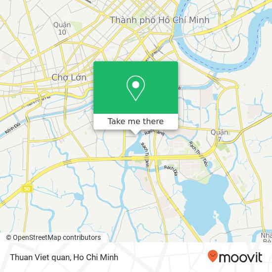 Thuan Viet quan map