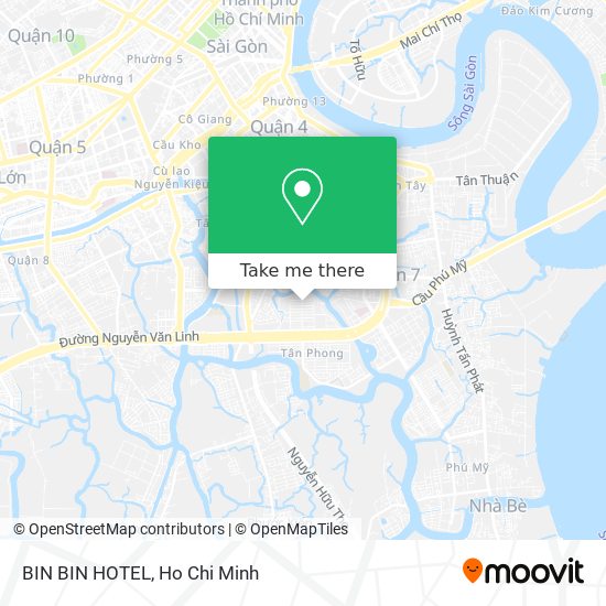 BIN BIN HOTEL map