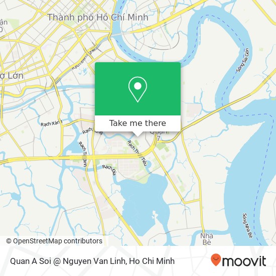 Quan A Soi @ Nguyen Van Linh map