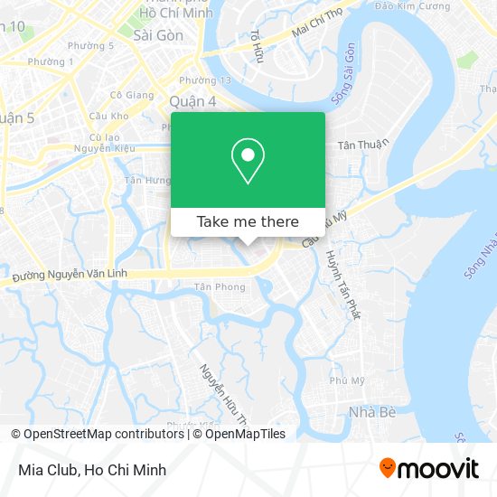 Mia Club map