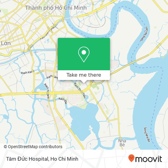 Tâm Đức Hospital map