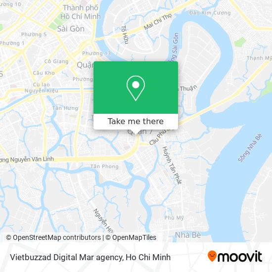 Vietbuzzad Digital Mar agency map