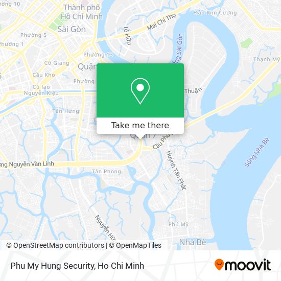 Phu My Hung Security map