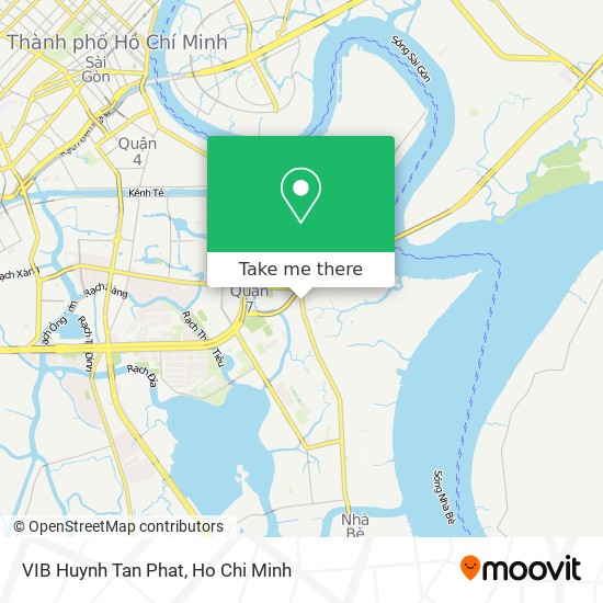 VIB Huynh Tan Phat map