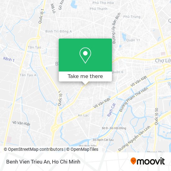 Benh Vien Trieu An map