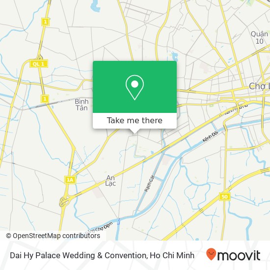 Dai Hy Palace Wedding & Convention map
