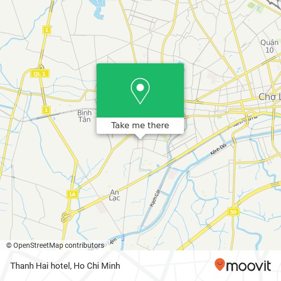 Thanh Hai hotel map