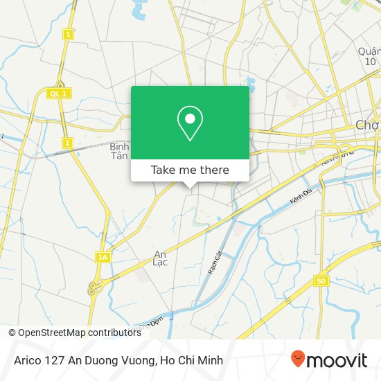 Arico 127 An Duong Vuong map