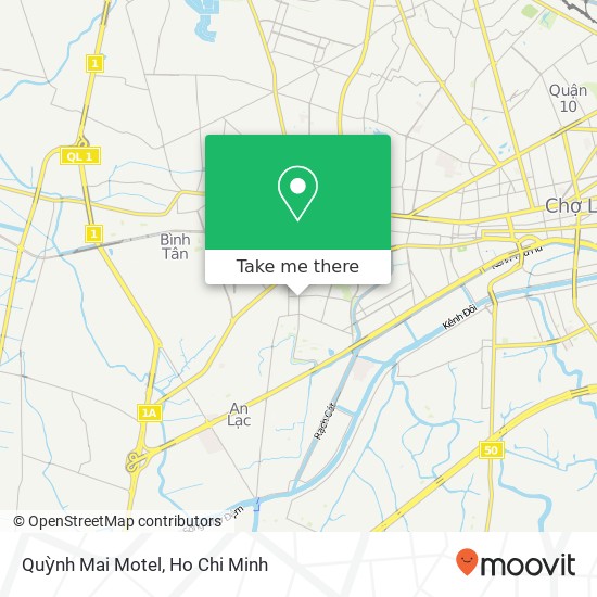 Quỳnh Mai Motel map