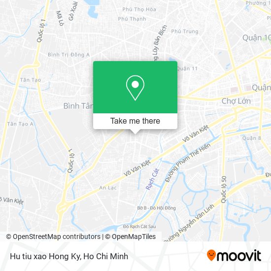 Hu tiu xao Hong Ky map