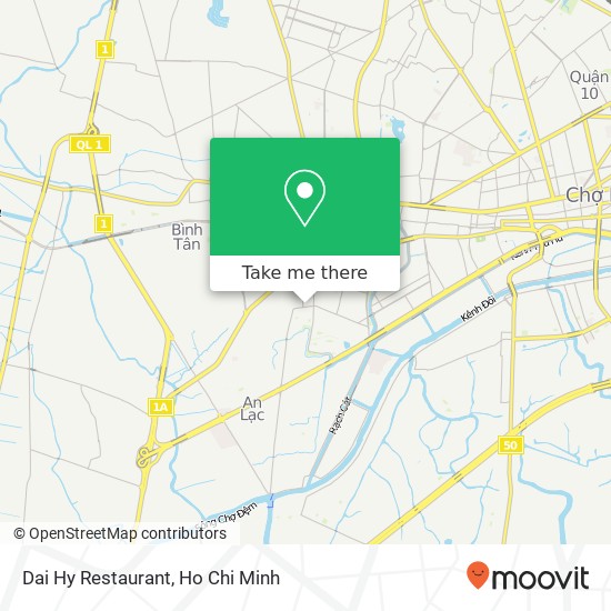 Dai Hy Restaurant map