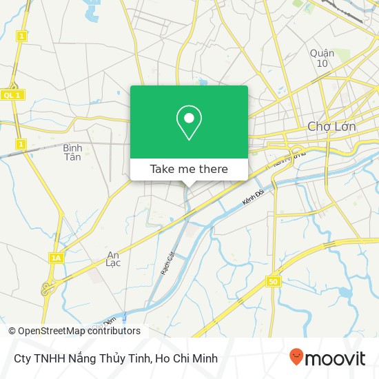 Cty TNHH Nắng Thủy Tinh map