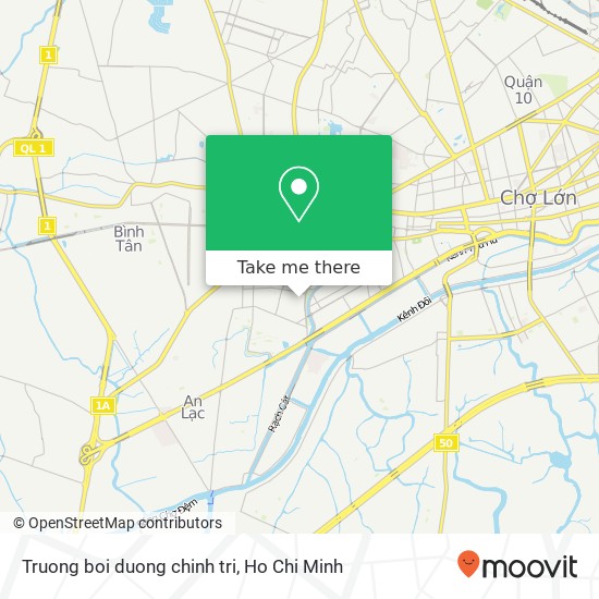 Truong boi duong chinh tri map